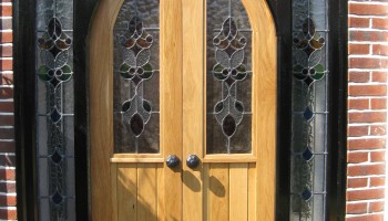 Custom made door